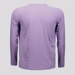 Camiseta Selene Manga Longa Uv50+ - Infantil - Foto 2