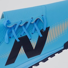 Chuteira Society New Balance Furon Dispatch V7+ - Adulto - Foto 7