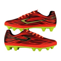 Chuteira de Campo Topper Slick V - Adulto - Foto 3