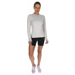 Camiseta Térmica Mizuno Manga Longa - Feminina - Foto 2