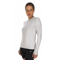 Camiseta Térmica Mizuno Manga Longa - Feminina - Foto 3