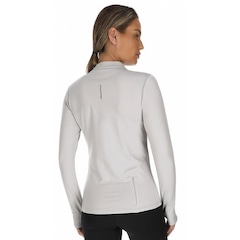 Camiseta Térmica Mizuno Manga Longa - Feminina - Foto 5