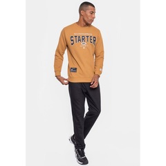 Blusão de Moletom sem Capuz Starter - Masculino - Foto 5