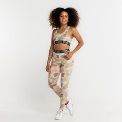 Calça Legging FitDance Elastico Camuflado - Feminina - Foto 3