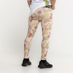Calça Legging FitDance Elastico Camuflado - Feminina - Foto 8