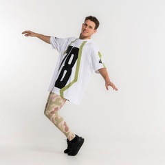 Calça Legging FitDance Elastico Camuflado - Feminina - Foto 11