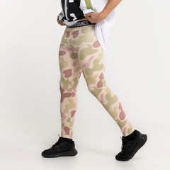 Calça Legging FitDance Elastico Camuflado - Feminina - Foto 7