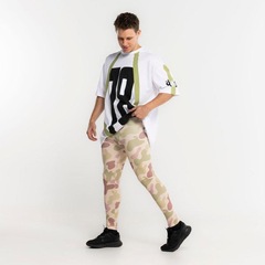 Calça Legging FitDance Elastico Camuflado - Feminina - Foto 10