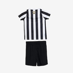 Uniforme de Futebol do  Santos Of. 2 2024 Umbro - Infantil - Foto 2
