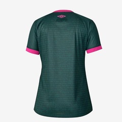 Camisa do Fluminense Of.3 2023 Torcedor Umbro - Feminina - Foto 3
