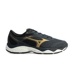 TÊNIS MIZUNO WAVE HAWK 5 + MEIA - MASCULINO - Foto 2