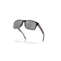 Óculos de Sol Oakley Holbrook Troy Lee Designs Black Fade 55 - Unissex - Foto 4