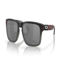 Óculos de Sol Oakley Holbrook Troy Lee Designs Black Fade 55 - Unissex - Foto 1