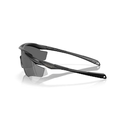 Óculos de Sol Oakley M2 Frame Xl Matte Black - Unissex - Foto 6