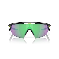Óculos de Sol Oakley Sphaera Matte Black Ink Prizm Road Jade - Unissex - Foto 3