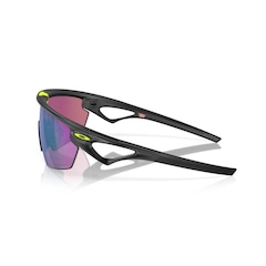 Óculos de Sol Oakley Sphaera Matte Black Ink Prizm Road Jade - Unissex - Foto 6