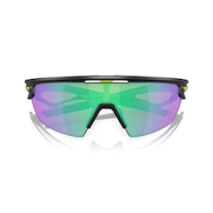 Óculos de Sol Oakley Sphaera Matte Black Ink Prizm Road Jade - Unissex - Foto 7