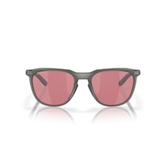 Óculos de Sol Oakley Thurso Matte Grey Smoke Prizm Dark Golf - Unissex - Foto 4