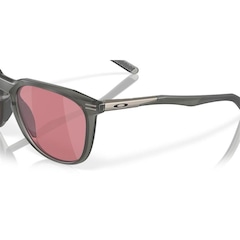 Óculos de Sol Oakley Thurso Matte Grey Smoke Prizm Dark Golf - Unissex - Foto 5