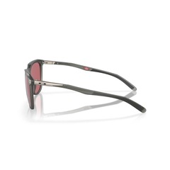 Óculos de Sol Oakley Thurso Matte Grey Smoke Prizm Dark Golf - Unissex - Foto 6