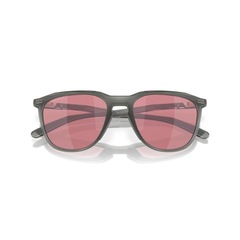 Óculos de Sol Oakley Thurso Matte Grey Smoke Prizm Dark Golf - Unissex - Foto 7