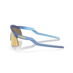 Óculos de Sol Oakley X Fortnite Hydra Matte Cyan & Blue - Unissex - Foto 5