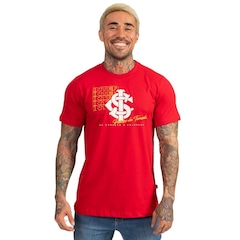 Camiseta do Internacional Surf Center Oficial Classic Torcedor - Masculina - Foto 1