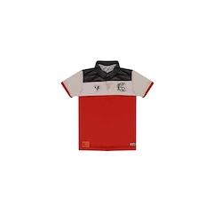 Kit Uniforme de Jogo do Santa Cruz 3 2023 Tricolor Volt - Infantil - Foto 2