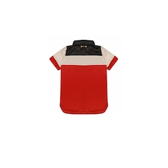 Kit Uniforme de Jogo do Santa Cruz 3 2023 Tricolor Volt - Infantil - Foto 3