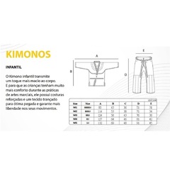 Kimono Naja Heroic - Infantil - Foto 3