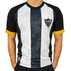 Camisa do Atlético Mineiro Classic Retrômania - Masculina - Foto 2