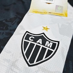 Camisa do Atlético Mineiro Classic Retrômania - Masculina - Foto 4