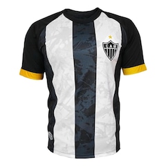 Camisa do Atlético Mineiro Classic Retrômania - Masculina - Foto 1