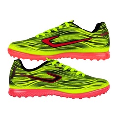 Chuteira Society Topper Slick V - Adulto - Foto 2