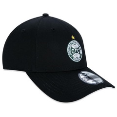 Boné New Era 9Forty Coritiba Futebol - Strapback - Masculino - Foto 2