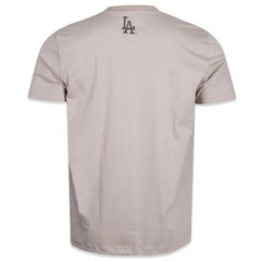 Camiseta New Era Regular Los Angeles Dodgers All Genuine - Masculina - Foto 2