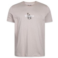 Camiseta New Era Regular Los Angeles Dodgers All Genuine - Masculina - Foto 1