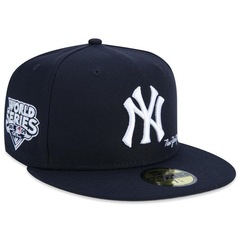 Boné Aba Reta New Era 59Fifty New York Yankees Core Mlb - Masculino - Foto 2