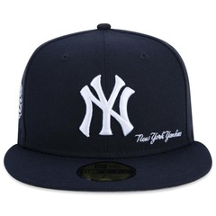 Boné Aba Reta New Era 59Fifty New York Yankees Core Mlb - Masculino - Foto 3