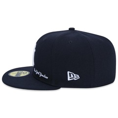 Boné Aba Reta New Era 59Fifty New York Yankees Core Mlb - Masculino - Foto 4