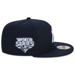 Boné Aba Reta New Era 59Fifty New York Yankees Core Mlb - Masculino - Foto 5