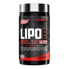 Termogênico Lipo-6 Black Ultra Concentrado Nutrex Research com 60 Cápsulas - Foto 1