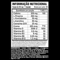 Lipo 6 Black Hardcore Termogenico Lipo-6 Ultra Concentrado 60 Cáps - Nutrex Research - Foto 2