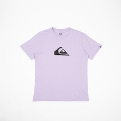 Camiseta Quiksilver Comp Logo - Masculina - Foto 3