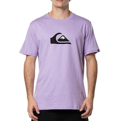 Camiseta Quiksilver Comp Logo - Masculina - Foto 1
