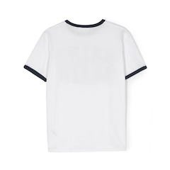 Camiseta Champion Manga Curta Malhão C Logo Script - Infantil - Foto 2