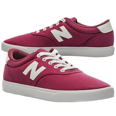 Kit Tênis New Balance Am55 + Par de Meias - Feminino - Foto 2