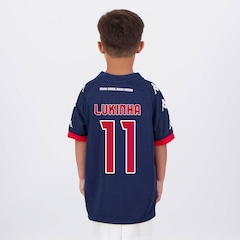 Camisa do Grêmio Prudente I 2024 11 Lukinha - Kappa - Infantil - Foto 2