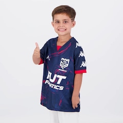 Camisa do Grêmio Prudente I 2024 11 Lukinha - Kappa - Infantil - Foto 3