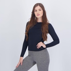 Camiseta Selene Manga Longa Proteção Uv50+ - Feminina - Foto 3